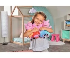 SIMBA TOYs Peppa Pig 4 Pcs. Familyset In Car -Simba Toys peppa pig 4 pcs familyset in car 109261006 en 03