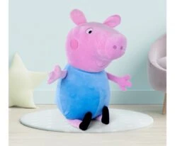 SIMBA TOYs Peppa Pig Plush George, 31cm -Simba Toys peppa pig plush george 31cm 109261003 en 03