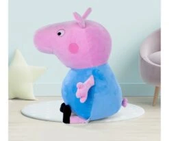 SIMBA TOYs Peppa Pig Plush George, 31cm -Simba Toys peppa pig plush george 31cm 109261003 en 04