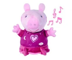 SIMBA TOYs Peppa Pig Plush Good Night Peppa