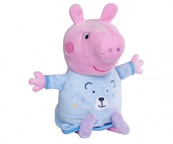 SIMBA TOYs Peppa Pig Plush Good Night Plush/Blue 2 SIMBA TOYs Peppa Pig Plush Good Night Plush/Blue - Image 2