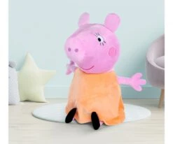 SIMBA TOYs Peppa Pig Plush Mother Wutz, 35cm -Simba Toys peppa pig plush mother wutz 35cm 109261004 en 03
