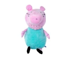 SIMBA TOYs Peppa Pig Plush Papa Wutz, 37cm