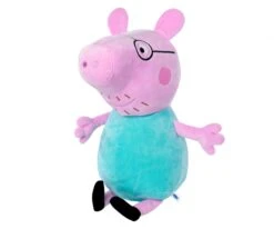 SIMBA TOYs Peppa Pig Plush Papa Wutz, 37cm -Simba Toys peppa pig plush papa wutz 37cm 109261005 en 02