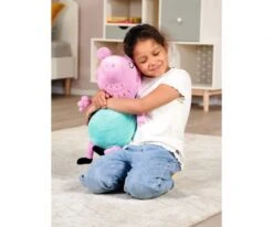 SIMBA TOYs Peppa Pig Plush Papa Wutz, 37cm -Simba Toys peppa pig plush papa wutz 37cm 109261005 en 03