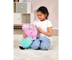 SIMBA TOYs Peppa Pig Plush Papa Wutz, 37cm -Simba Toys peppa pig plush papa wutz 37cm 109261005 en 05