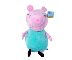 SIMBA TOYs Peppa Pig Plush Papa Wutz, 37cm -Simba Toys peppa pig plush papa wutz 37cm 109261005 en 06