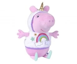 SIMBA TOYs Peppa Pig Plush Peppa As Unicorn