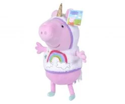 SIMBA TOYs Peppa Pig Plush Peppa As Unicorn -Simba Toys peppa pig plush peppa as unicorn 109262545 en 03