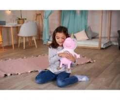 SIMBA TOYs Peppa Pig Plush Peppa As Unicorn -Simba Toys peppa pig plush peppa as unicorn 109262545 en 05