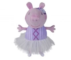 SIMBA TOYs Peppa Pig Plush Peppa Ballerina