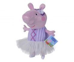 SIMBA TOYs Peppa Pig Plush Peppa Ballerina -Simba Toys peppa pig plush peppa ballerina 109262543 en 02