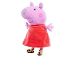 SIMBA TOYs Peppa Pig Plush Peppa Incl. Sound, 25cm -Simba Toys peppa pig plush peppa incl sound 25cm 109261009 en 02