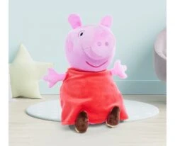 SIMBA TOYs Peppa Pig Plush Peppa Incl. Sound, 25cm -Simba Toys peppa pig plush peppa incl sound 25cm 109261009 en 03