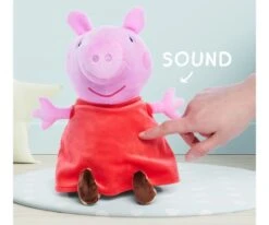 SIMBA TOYs Peppa Pig Plush Peppa Incl. Sound, 25cm -Simba Toys peppa pig plush peppa incl sound 25cm 109261009 en 04