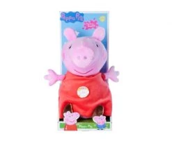 SIMBA TOYs Peppa Pig Plush Peppa Incl. Sound, 25cm -Simba Toys peppa pig plush peppa incl sound 25cm 109261009 en 06