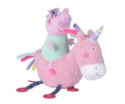 SIMBA TOYs Peppa Pig Plush Peppa With Unicorn