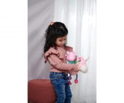 SIMBA TOYs Peppa Pig Plush Peppa With Unicorn -Simba Toys peppa pig plush peppa with unicorn 109262544 en 02