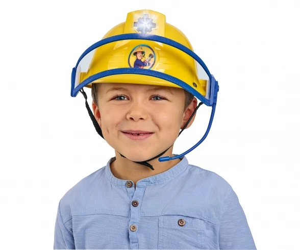 SIMBA TOYs Sam Fireman Feature Helmet 2 SIMBA TOYs Sam Fireman Feature Helmet - Image 2