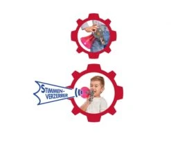 SIMBA TOYs Sam Fireman Megaphone -Simba Toys sam fireman megaphone 109258699 en 03