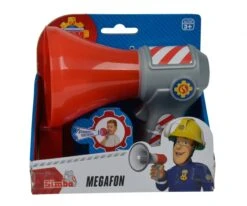 SIMBA TOYs Sam Fireman Megaphone -Simba Toys sam fireman megaphone 109258699 en 04