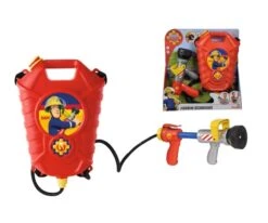 SIMBA TOYs Sam Fireman Tank Backpack Blaster