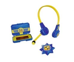 SIMBA TOYs Sam Police Headset And Smartphone