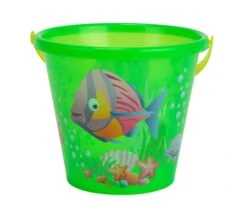SIMBA TOYs Sand Bucket Transparent, 4-ass. -Simba Toys sand bucket transparent 4 ass 107106525 en 02