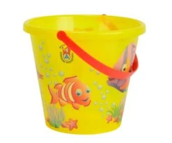 SIMBA TOYs Sand Bucket Transparent, 4-ass. -Simba Toys sand bucket transparent 4 ass 107106525 en 03