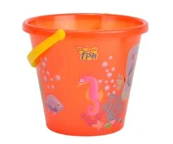 SIMBA TOYs Sand Bucket Transparent, 4-ass. -Simba Toys sand bucket transparent 4 ass 107106525 en 04