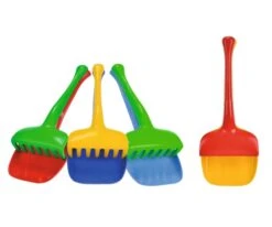 SIMBA TOYs Shovel And Rake Set, 4-ass.