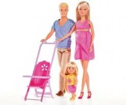 SIMBA TOYs Steffi LOVE Happy Family