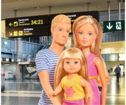 SIMBA TOYs Steffi LOVE Happy Family -Simba Toys steffi love happy family 105733200 en 02