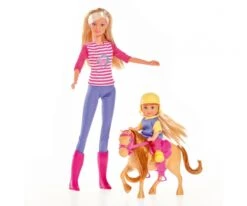 SIMBA TOYs Steffi LOVE Horse Training
