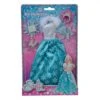 SIMBA TOYs Steffi LOVE Winter Princess Dress