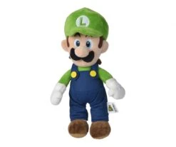 SIMBA TOYs Super Mario, Luigi Plush, 30cm