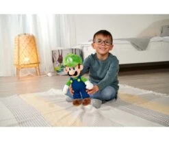 SIMBA TOYs Super Mario, Luigi Plush, 30cm -Simba Toys super mario luigi plush 30cm 109231011 en 04