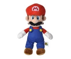 SIMBA TOYs Super Mario, Mario Plush, 30cm