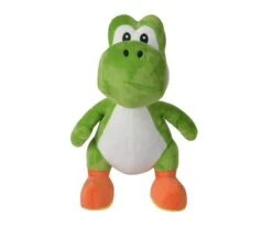 SIMBA TOYs Super Mario, Yoshi Plush, 30cm