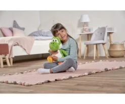 SIMBA TOYs Super Mario, Yoshi Plush, 30cm -Simba Toys super mario yoshi plush 30cm 109231012 en 04