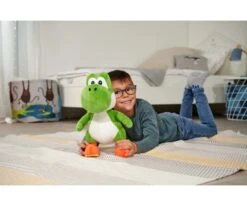 SIMBA TOYs Super Mario, Yoshi Plush, 30cm -Simba Toys super mario yoshi plush 30cm 109231012 en 05
