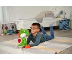 SIMBA TOYs Super Mario, Yoshi Plush, 30cm -Simba Toys super mario yoshi plush 30cm 109231012 en 06