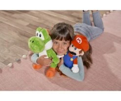 SIMBA TOYs Super Mario, Yoshi Plush, 30cm -Simba Toys super mario yoshi plush 30cm 109231012 en 08