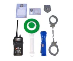 SIMBA TOYs Traffic Police Set 7pcs.
