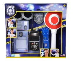 SIMBA TOYs Traffic Police Set 7pcs. -Simba Toys traffic police set 7pcs 108101003 en 04