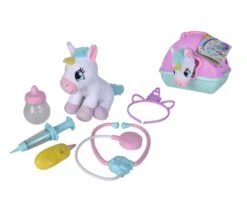 SIMBA TOYs Vet Case With Plush Unicorn