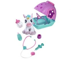 SIMBA TOYs Vet Case With Plush Unicorn -Simba Toys vet case with plush unicorn 105542140 en 02